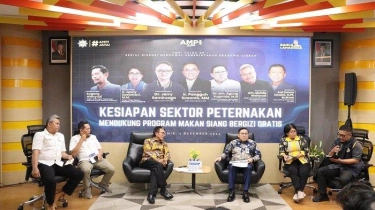 Jerry Sambuaga Bicara Kesiapan Sektor Pendukung Terkait Upaya Sukseskan Program Makan Bergizi Gratis
