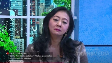 Kesedihan Asri Welas dalam Proses Cerai dengan Galiech Ridha