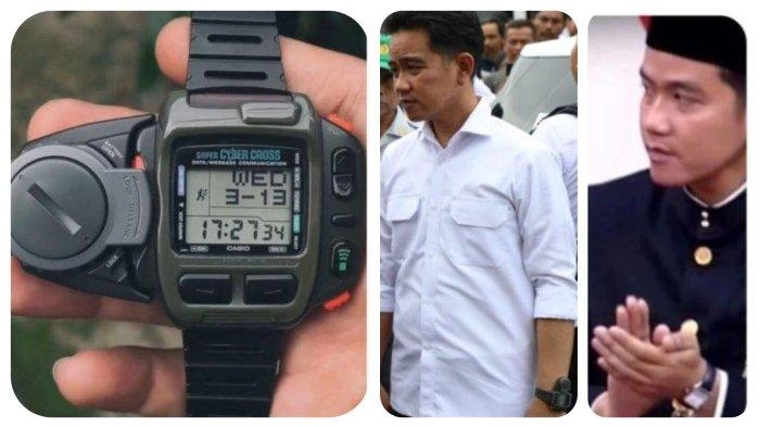Lagi Jam Tangan Wapres Gibran Curi Perhatian, Kali ini Jam Vintage Ngetren di Era 90an