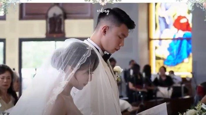 Nita Vior Resmi Menikah dengan Vincent Kosasih, Tampil Serasi Serba Putih