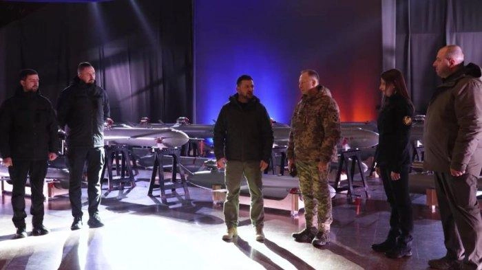 Peklo Drone 'Neraka' Ukraina Penghancur Jembatan Kerch