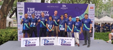 Archarity Run 2024, Cara Archipelago Menyatukan Komunitas dengan Semangat Kepedulian Sosial
