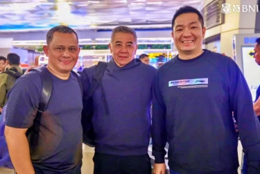 Dipimpin Mulyo Handoyo, Skuad Indonesia Terbang Menuju Hangzhou Hadapi BWF World Tour Finals 2024