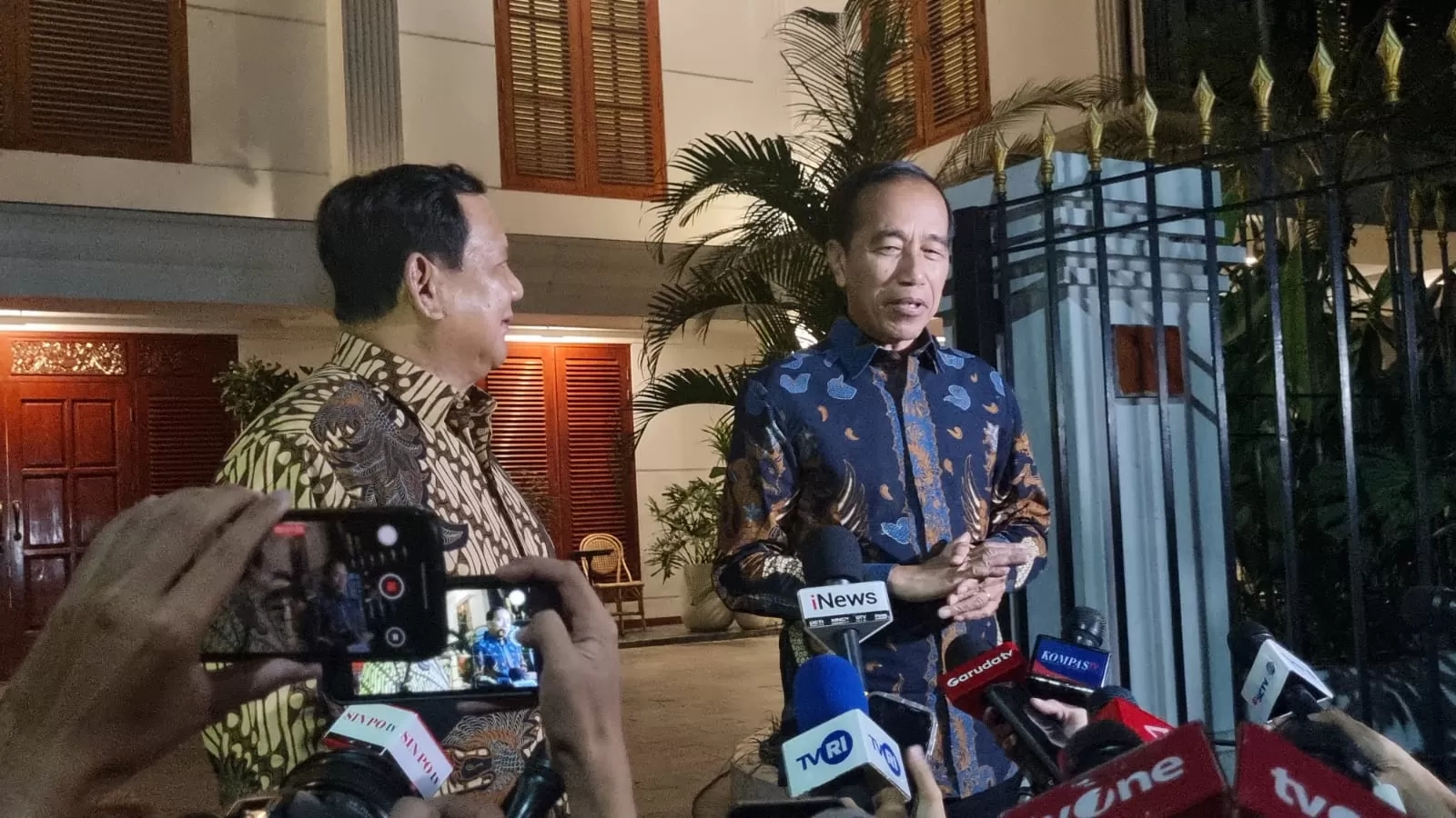 Gerindra Siap Terima Jokowi jika Bergabung