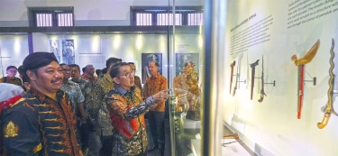 Pameran Keris, Bukti Pusaka Khas Indonesia Masih Eksis 