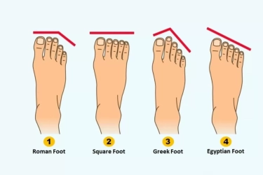 Tes Kepribadian: Bentuk Kaki Kamu Ungkap Berbagai Karakter yang Tersembunyi, Ini Penjelasannya!