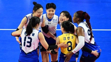 Hasil Klasemen Liga Voli Putri Korea Hari Ini: Rival Megawati Ambyar Dihajar Hyundai Hillstate