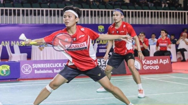 Sorotan PB Djarum Juara Kejurnas 2024: Kejutan Rinov/Fadia Pasangan Dadakan Ciamik