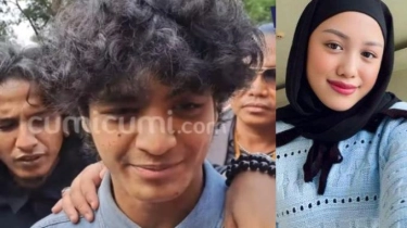 Tampil Perdana di Publik, Lolly Beri Ucapan Cinta untuk Vadel Badjideh