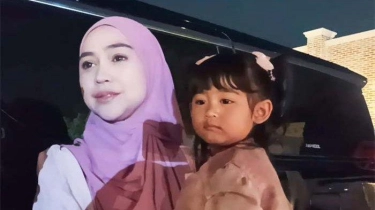 Usia Moana Anak Ria Ricis Baru  2 Tahun, Kegiatannya Padat, Mulai Terapi Wicara, Ngaji, Les Renang