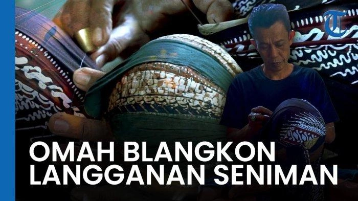 VIDEO Mengungkap Rahasia Pembuatan Blangkon di Omah Blangkon, Favorit Seniman dan Pejabat