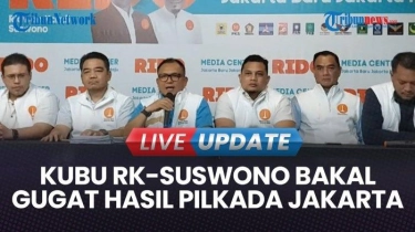 VIDEO RK-Suswono Bakal Ajukan Gugatan Pilkada Jakarta ke MK: Kubu Pramono-Rano Tanggapi Santai