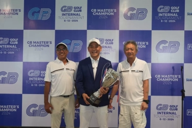 Blue Jacket GB Golf Club Milik Rudi Ayong