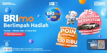 Dapatkan Ratusan Ribu Hadiah di Friday Deals BRImo FSTVL, Ini Caranya!