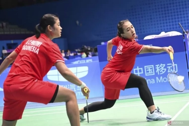 Debut World Tour Finals, Ana/Tiwi Siap Tampil Habis-habisan