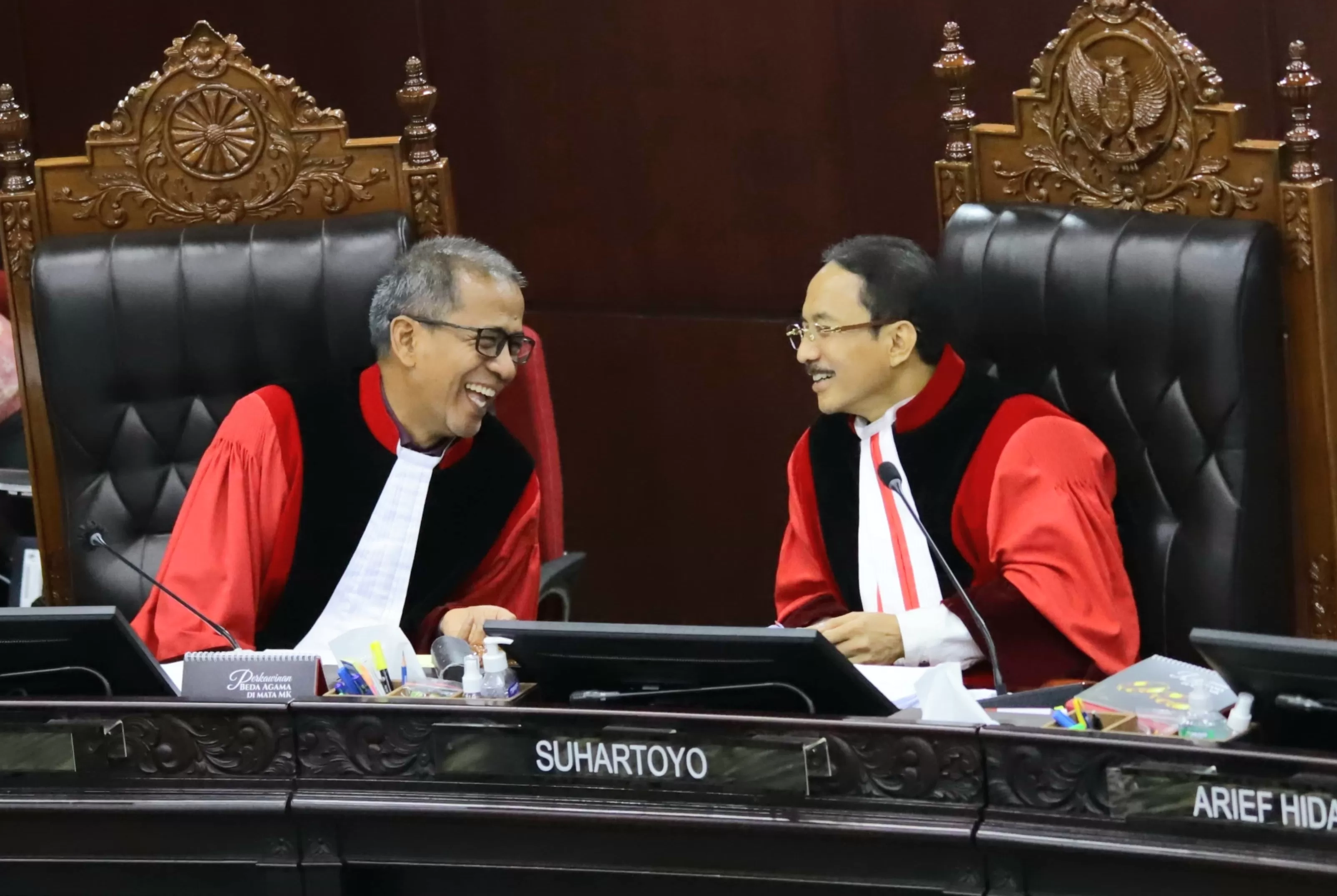 MK Gelar Sidang Perdana Sengketa Hasil Pilkada Awal Januari 2025
