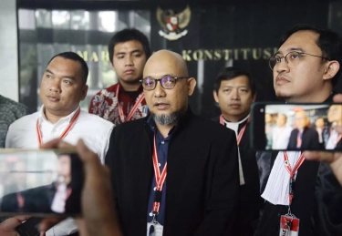 Novel Baswedan Tegaskan OTT Pintu Masuk Kasus Besar, Koruptor Tak Bisa Mengelak