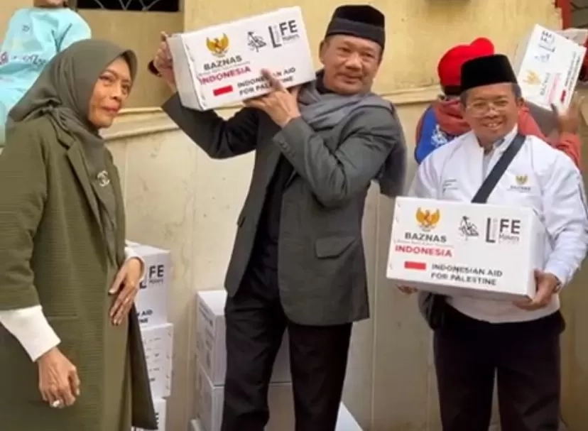 Pengungsi Palestina di Mesir Alami Kesulitan, Indonesia Kirim 11.000 Paket Kebutuhan Pokok