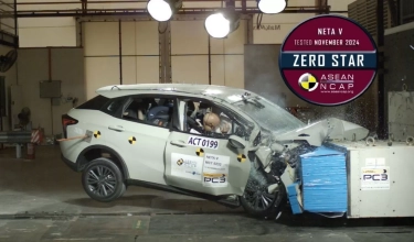 Skor Jeblok ASEAN NCAP untuk Mobil Listrik Neta V, Dapat Perolehan Nol Saat Uji Tabrak