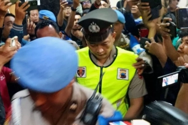 Tembak Pelajar SMK Sampai Tewas, Aipda Robig Zainudin Dipecat Sebagai Anggota Polisi