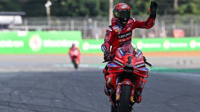 Ada Usulan Metode Poin Bonus di MotoGP 2025, Pecco Bagnaia Jadi Pionir
