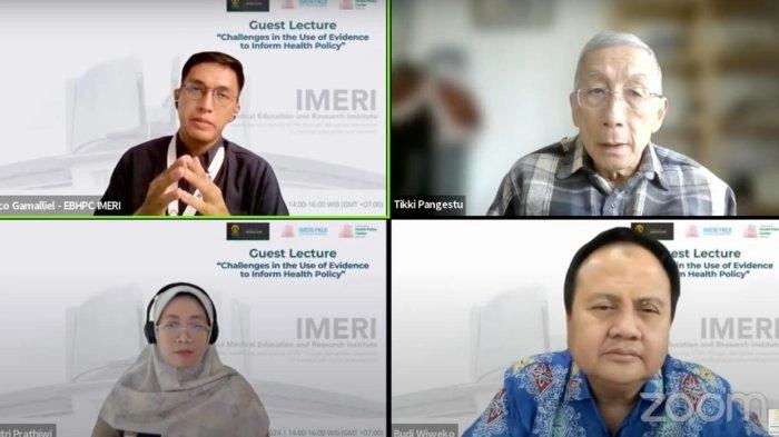 Atasi Epidemi Merokok, Pemerintah Perlu Strategi Kebijakan Komprehensif Berbasis Bukti Ilmiah