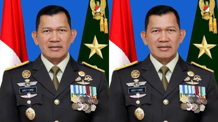 Brigjen TNI Kristomei Sianturi, S.Sos., M.Si.
