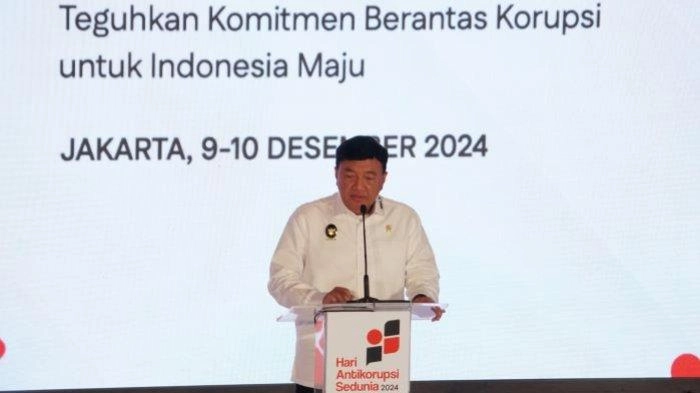 Buka Hakordia di KPK, Budi Gunawan Sebut Presiden Prabowo Komitmen Berantas Korupsi