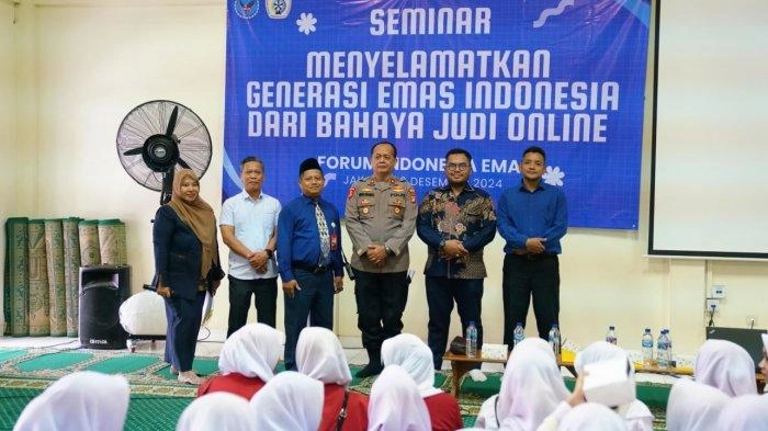 Cegah Pengaruh Judi Online di Lingkungan Sekolah, Pelajar Diingatkan Dampak Buruk Penggunaan Gadget