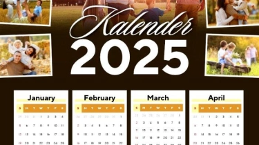 Cuti Bersama Tahun 2025, Lengkap dengan Daftar Hari Libur Nasional