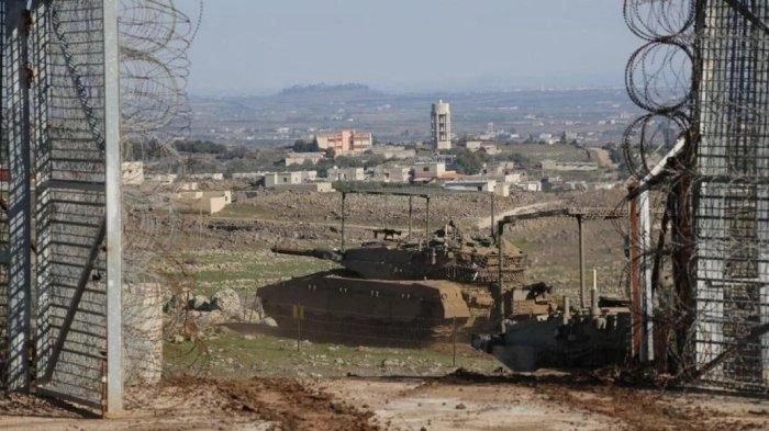 Israel Perluas Pendudukan di Dataran Tinggi Golan saat Rezim Assad Tumbang