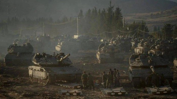 Israel Sabotase Zona Penyangga, Kirim Pasukan Tank ke Golan Suriah Pasca Jatuhnya Rezim Assad