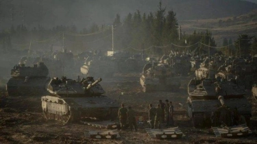 Israel Sabotase Zona Penyangga, Kirim Pasukan Tank ke Golan Suriah Pasca Jatuhnya Rezim Assad