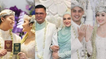 Kaleidoskop 2024: Artis Menikah Tahun Ini, Mahalini-Rizky Febian, Irish Bella hingga Febby Rastanty