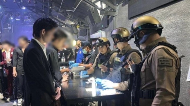 Kepolisian Thailand Ciduk 200 Orang Lebih dalam Pesta Narkoba di Pattaya