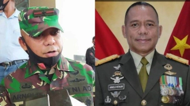 Mayjen TNI Arnold Aristoteles Paplapna Ritiauw, S.I.P.