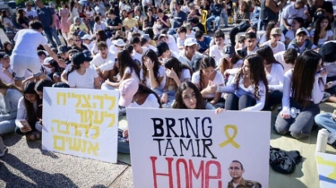 Para Pengunjuk Rasa di Tel Aviv Demo, Tuntut Kembalinya 100 Sandera dan Menentang Kebijakan Israel