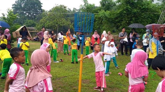 Ratusan Anak Adu Bakat di Tangsel Kids Talent 2024