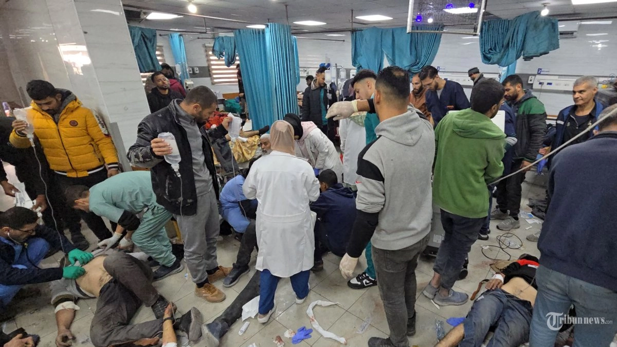 Serangan IDF Tewaskan 16 Orang di Gaza Tengah, Zionis Israel juga Kepung Rumah Sakit Kamal Adwan