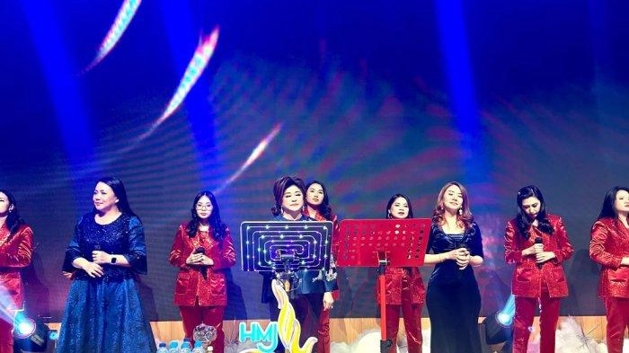 Sukacita Momen Peluncuran Album Rohani dan Perayaan Natal GBI HMJ