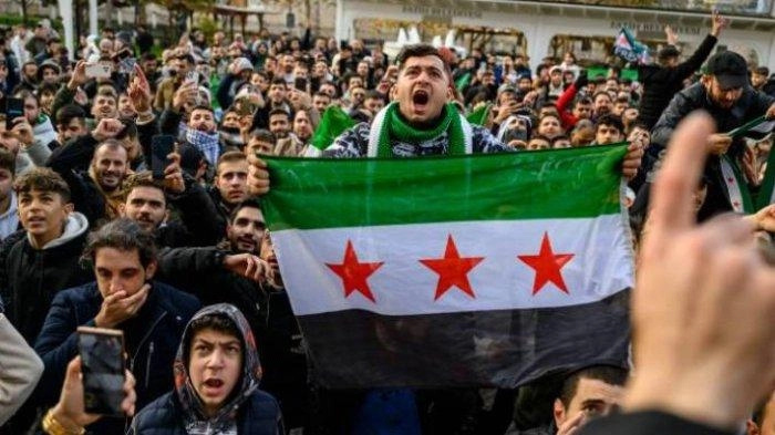 Suriah Ganti Rezim, Ganti Bendera, Apa Arti Bendera Revolusi Suriah?