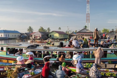 Bank Mandiri Genjot KUR untuk Sektor Pangan, Dukung Ekonomi Kerakyatan dan Program Makan Bergizi Gratis