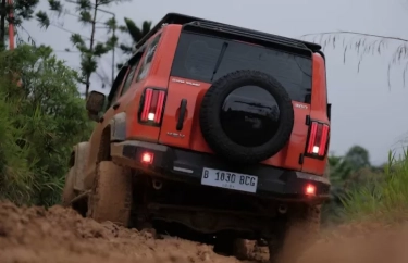 Beneran Bisa Off-road, GWM Kenalkan Tank Fury Edition Berkemampuan 4x4 Sungguhan