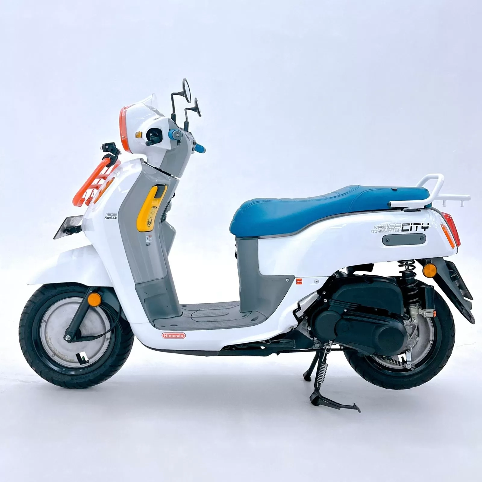 Bisa Ditiru, Hasil Modifikasi Skutik Yamaha Fazzio Hybrid Japan Vibes Ini Tampil dengan Tema Dragon Ball yang Unik