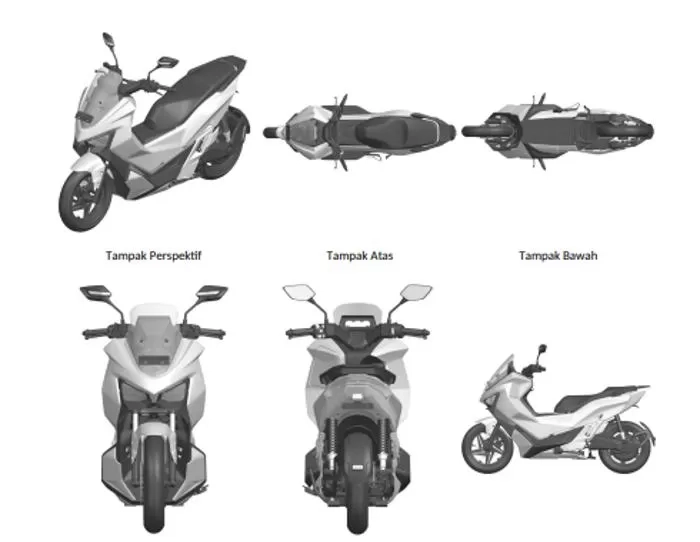 Bocoran Wujud Sepeda Motor Listrik yang akan Meluncur Awal 2025 Besutan Maka Motors