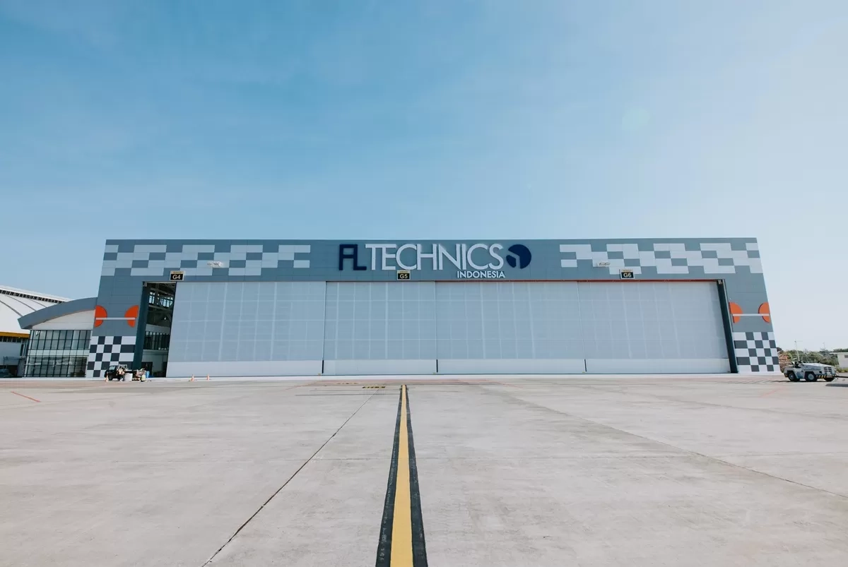 Hanggar MRO Terbaru dan Terbesar Milik FL Technics Indonesia di Bali Resmi Bersertifikasi FAA