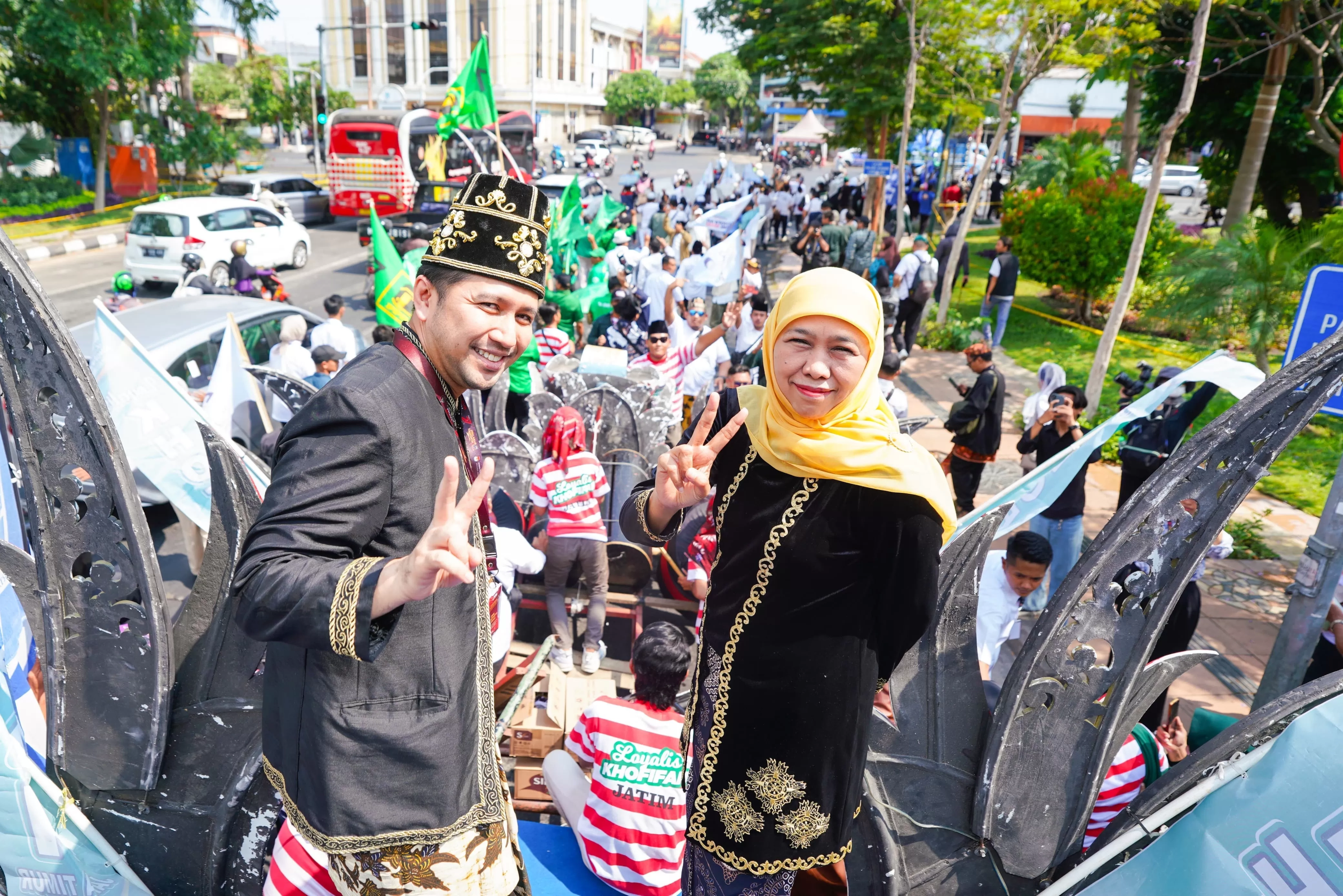 Khofifah-Emil Menang Telak, Ajak Semua Pihak Kembali Bersatu Bangun Jatim