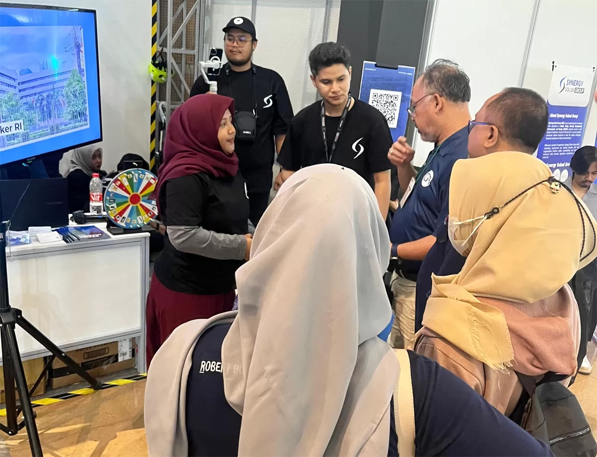 Kolaborasi Pamerindo dan SSG  Sukseskan Event Manufacturing Indonesia & Surabaya 2024