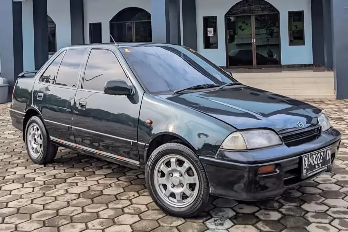 Mengenang Sejarah Suzuki Esteem, Zaman Dulu Rp 30 Jutaan Sudah Punya Mobil Baru