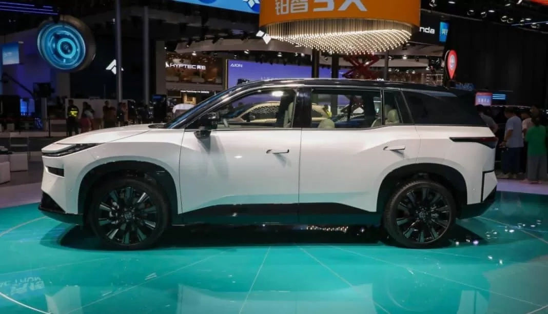 Pemesanan GAC-Toyota bZ3X Resmi Dibuka, Harganya Mulai dari Rp 219 Jutaan
